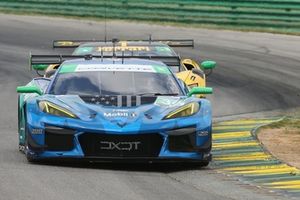 #36 DXDT Racing Corvette Z06 GT3.R: Robert Wickens, Alec Udell