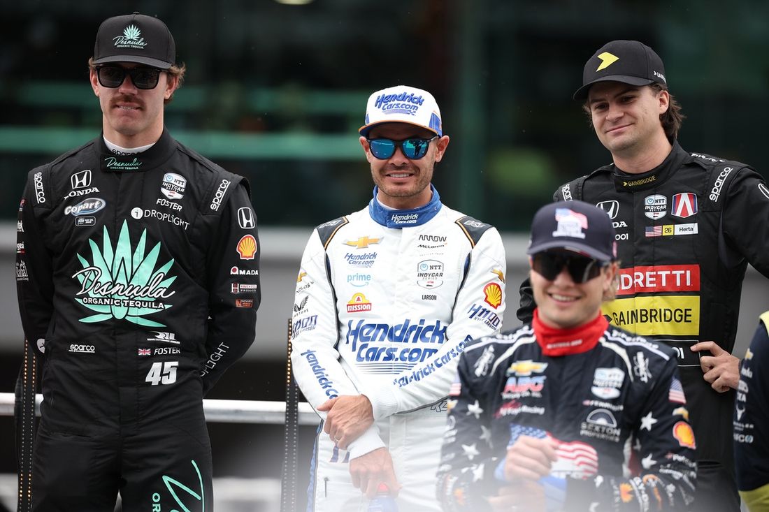 Kyle Larson, Flecha McLaren