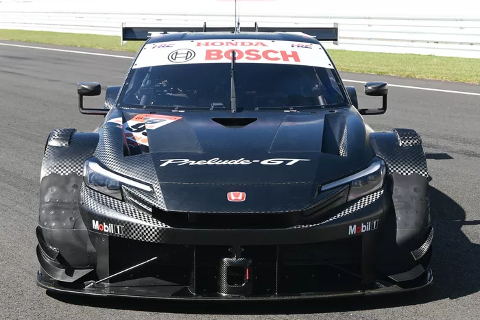 ホンダ・プレリュードGT（プロトタイプ）