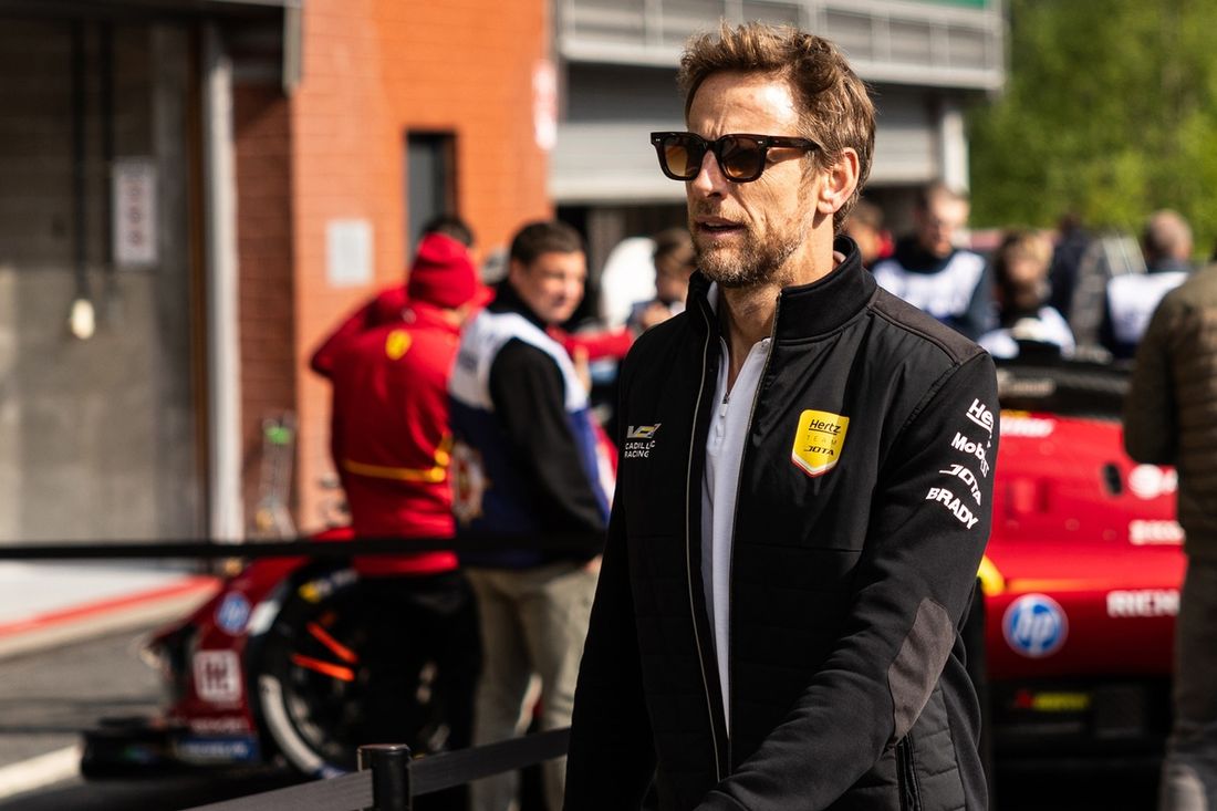 #38 Cadillac Hertz Team Jota Cadillac V-Series.R: Jenson Button