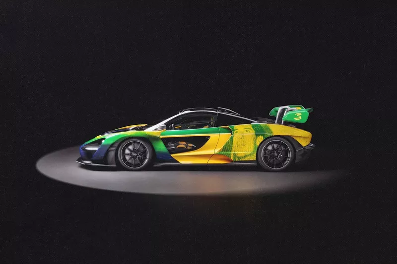 McLaren Senna design for Monaco GP
