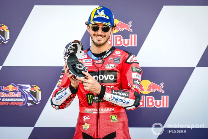 Francesco Bagnaia, Ducati Team