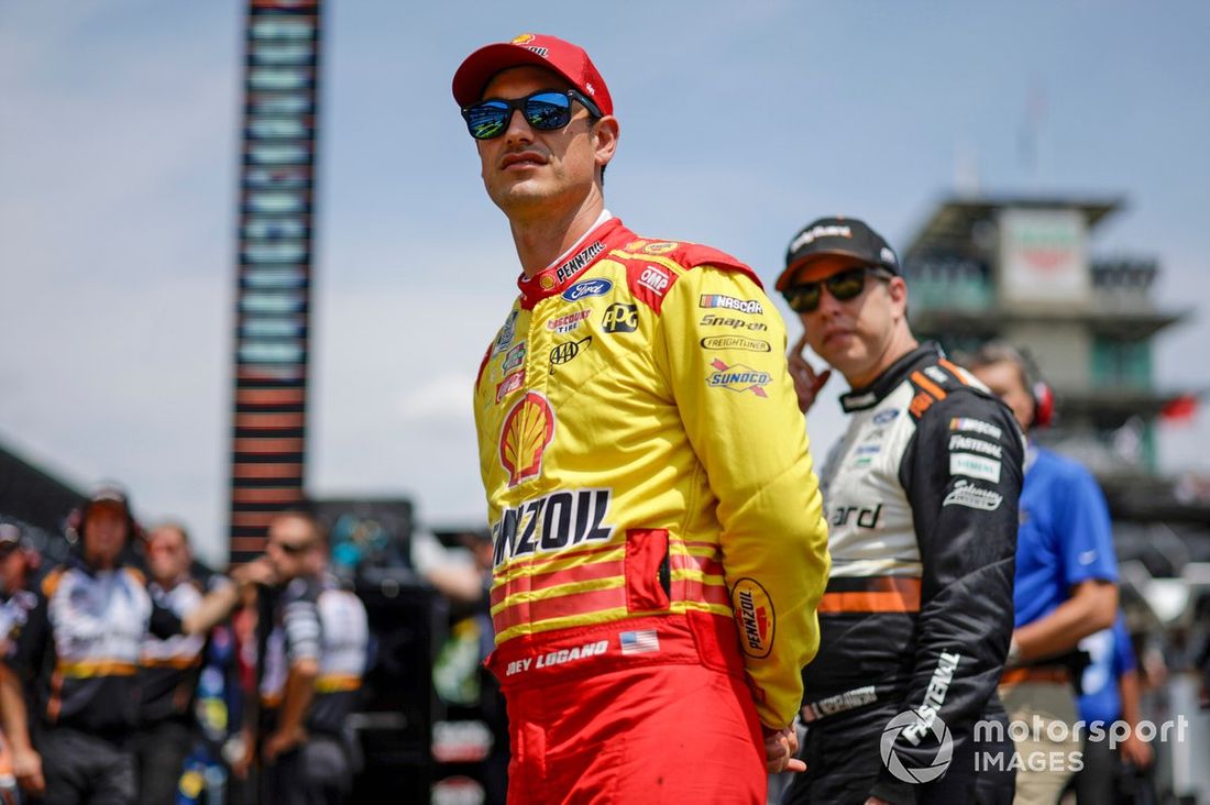 Joey Logano, Equipo Penske, Shell Pennzoil Ford Mustang