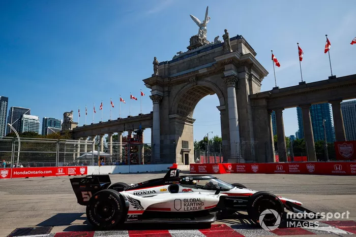Toby Sowery, Dale Coyne Racing Honda