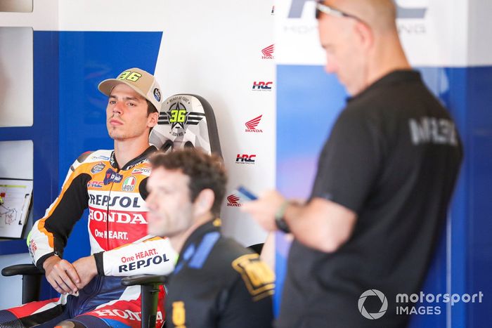 Joan Mir, Equipo Repsol Honda