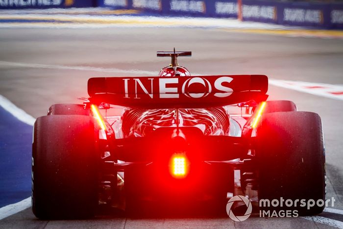 George Russell, Mercedes F1 W15