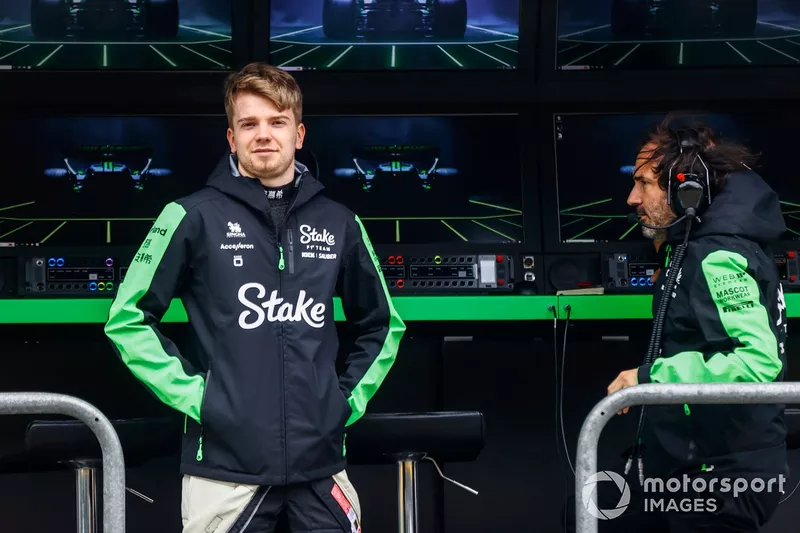 Robert Shwartzman, Stake F1 Team KICK Sauber 