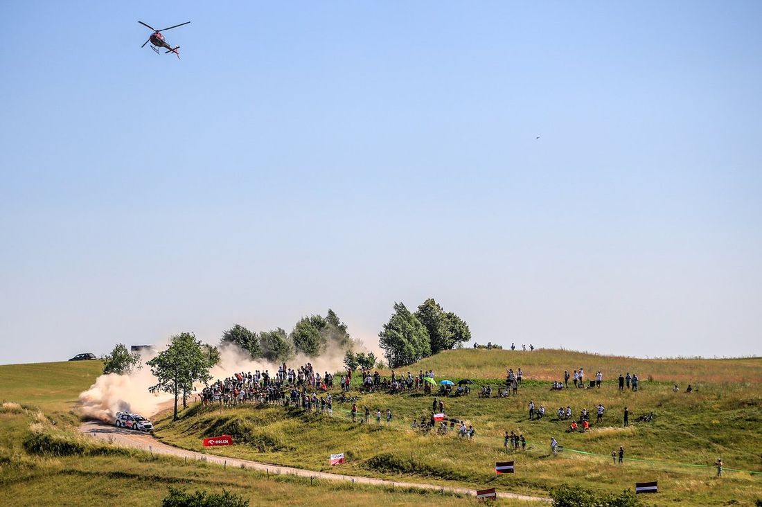 Adrien Fourmaux, Alexandre Coria, M-Sport Ford World Rally Team Ford Puma Rally1