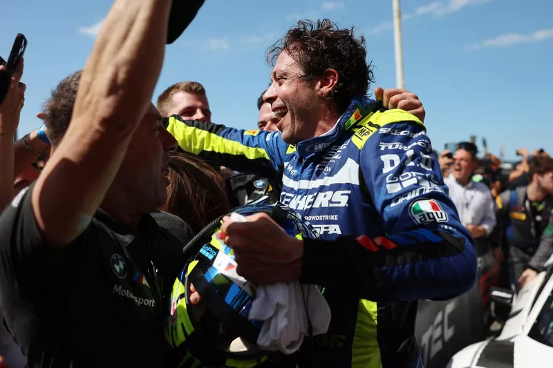 #46 Team WRT, BMW M4 GT3: Valentino Rossi