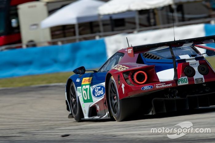 #67 Ford Chip Ganassi Racing Ford GT: Andy Priaulx, Harry Tincknell, Jonathan Bomarito