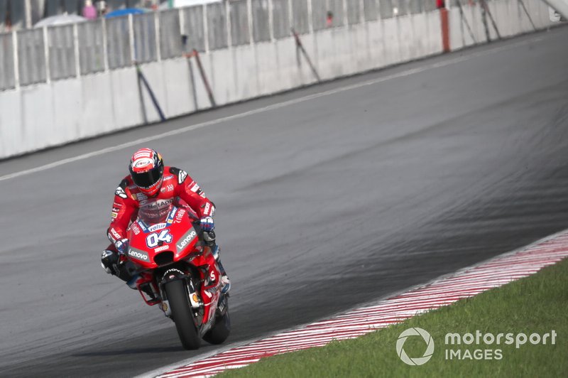 Andrea Dovizioso, Ducati Team