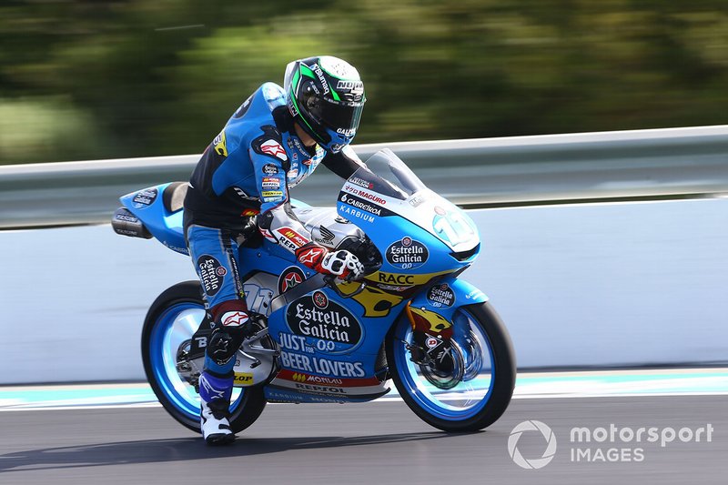 Sergio Garcia, Estrella Galicia 0,0