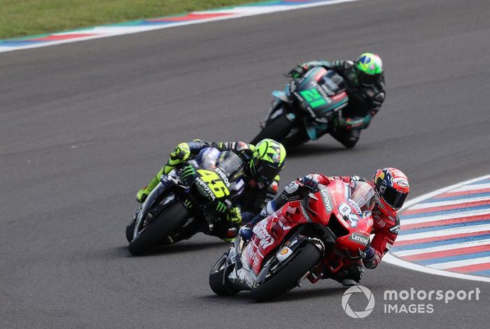 Andrea Dovizioso, Ducati Team