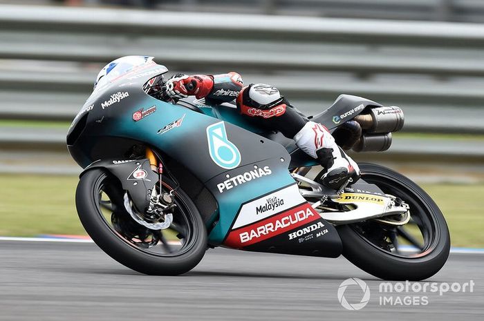 John McPhee, SIC Racing Team