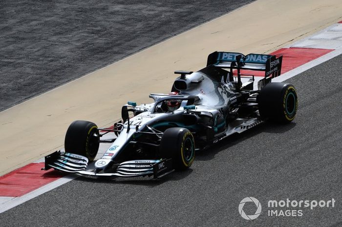 Lewis Hamilton, Mercedes AMG F1 W10