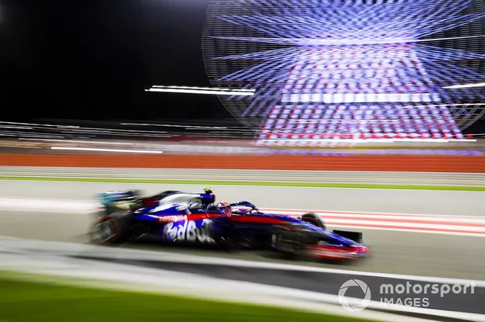 Alexander Albon, Toro Rosso STR14