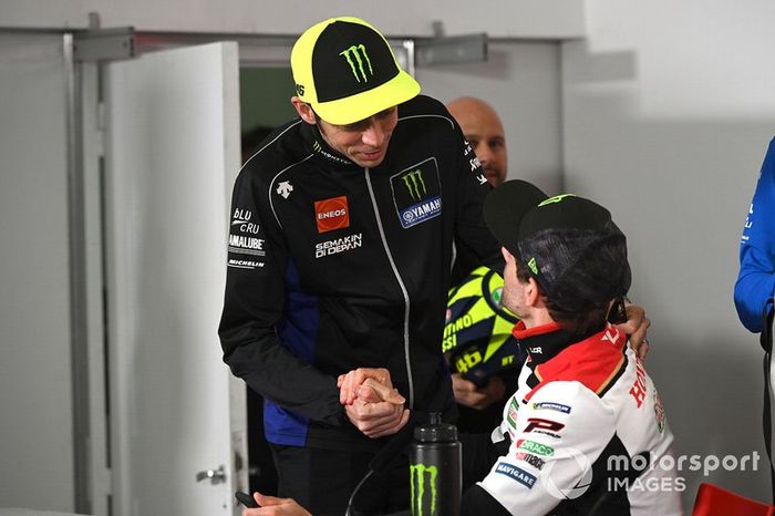 Valentino Rossi, Yamaha Factory Racing, Cal Crutchlow, Team LCR Honda