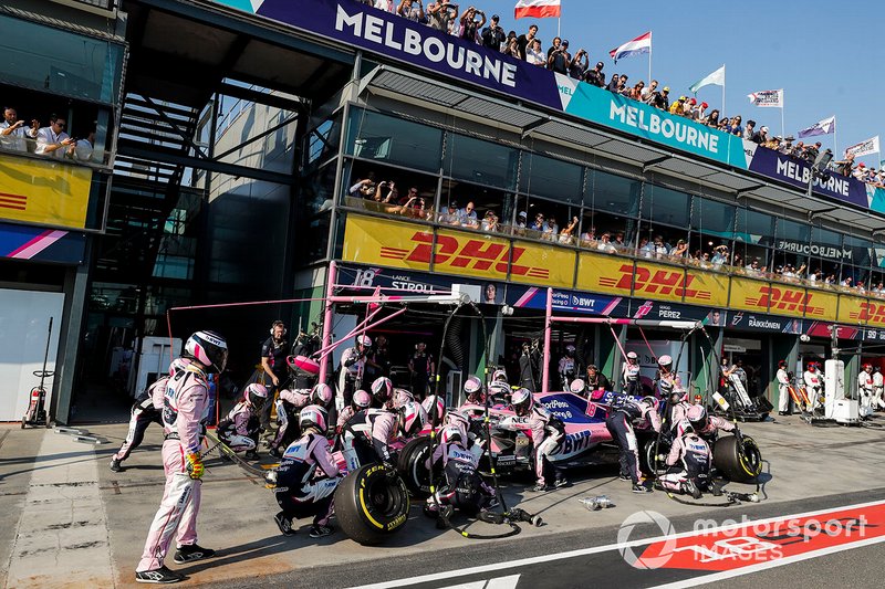 Lance Stroll, Racing Point RP19