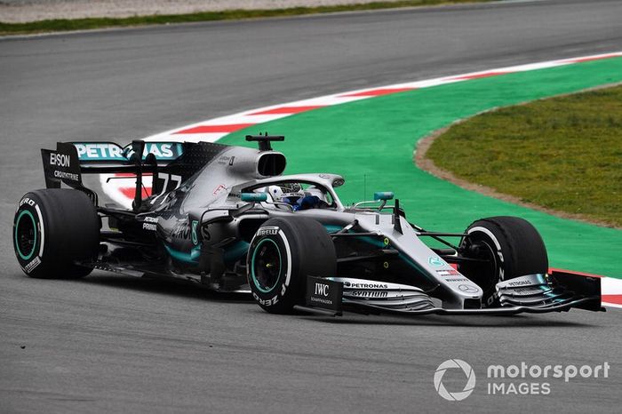 Valtteri Bottas, Mercedes-AMG F1 W10