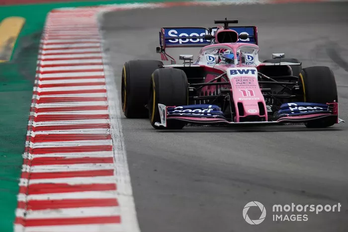 Sergio Pérez, Racing Point F1 Team RP19