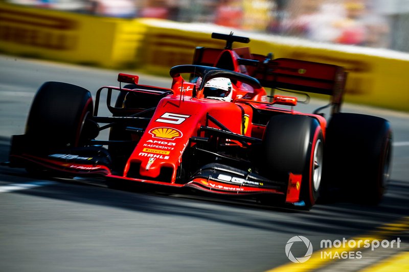 Себастьян Феттель, Ferrari SF90