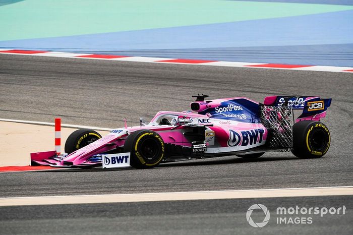 Lance Stroll, Racing Point RP19 