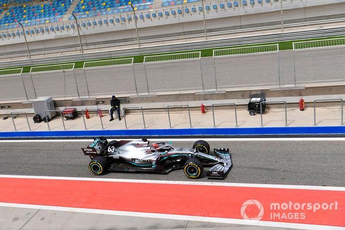 George Russell, Mercedes AMG F1 W10 