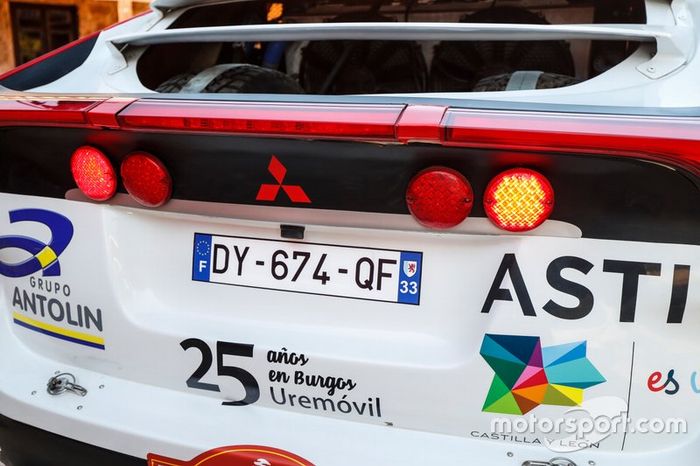 Cristina Gutiérrez, Mitsubishi Eclipse Cross DKR