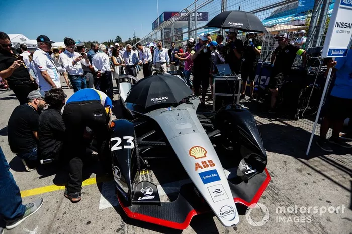 Sébastien Buemi, Nissan e.Dams, Nissan IMO1