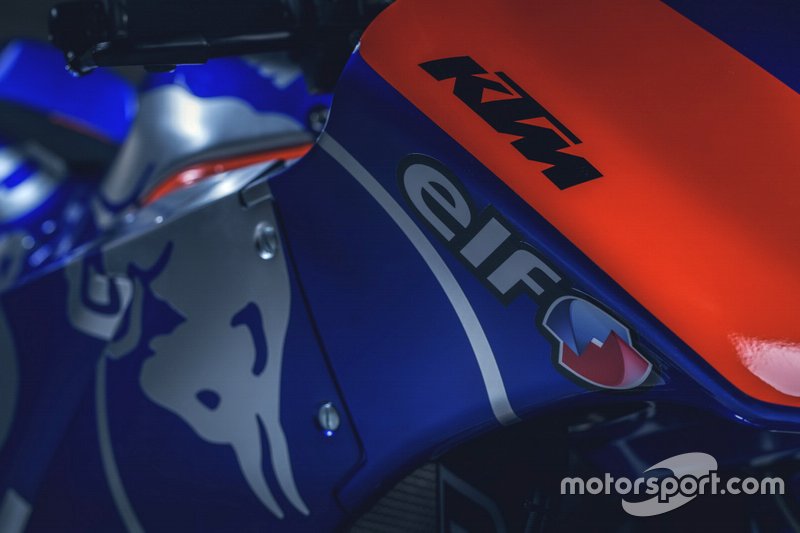 La moto di Miguel Oliveira, Red Bull KTM Tech 3