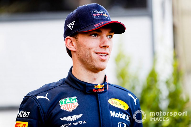 Pierre Gasly, Red Bull Racing