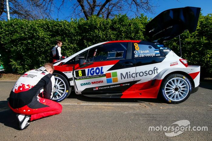Ott Tänak, Martin Järveoja, Toyota Gazoo Racing WRT Toyota Yaris WRC