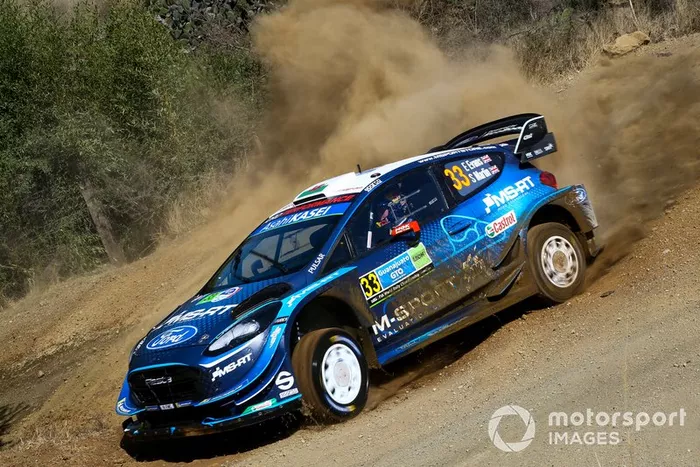 Elfyn Evans, Scott Martin, M-Sport Ford, Ford Fiesta WRC 2019