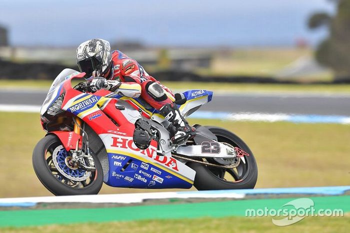 	
Ryuichi Kiyonari, Moriwaki Althea Honda Team