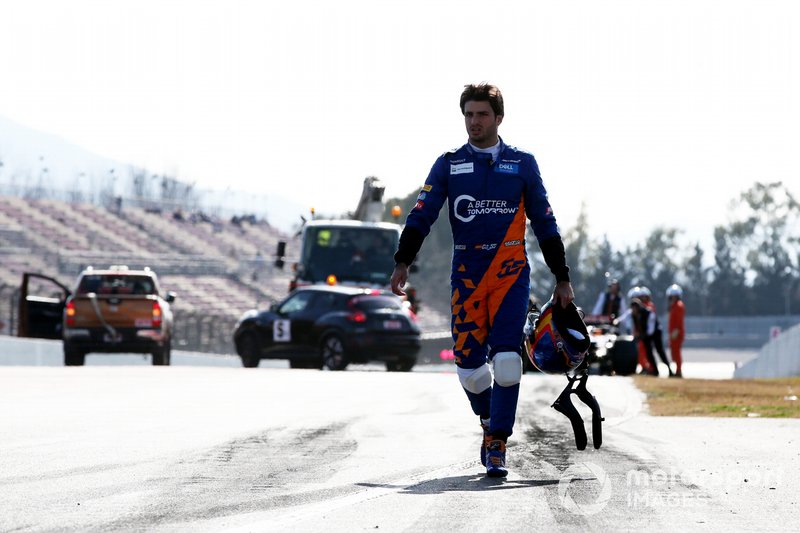 Carlos Sainz Jr., McLaren