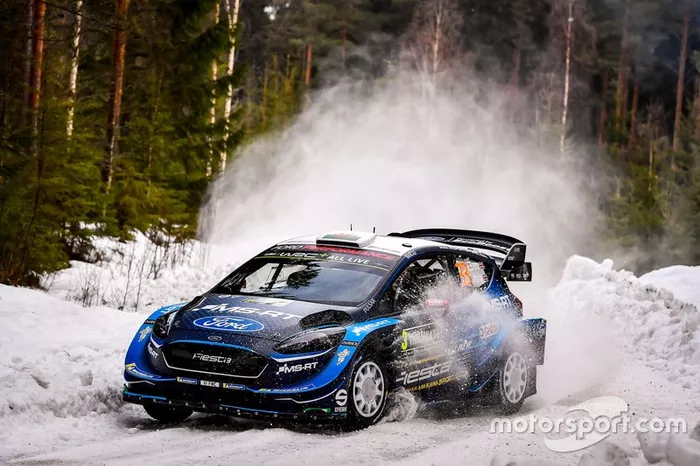Elfyn Evans, Scott Martin, M-Sport Ford, Ford Fiesta WRC 2019
