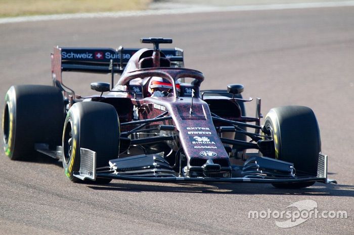 Alfa Romeo Racing 2019
