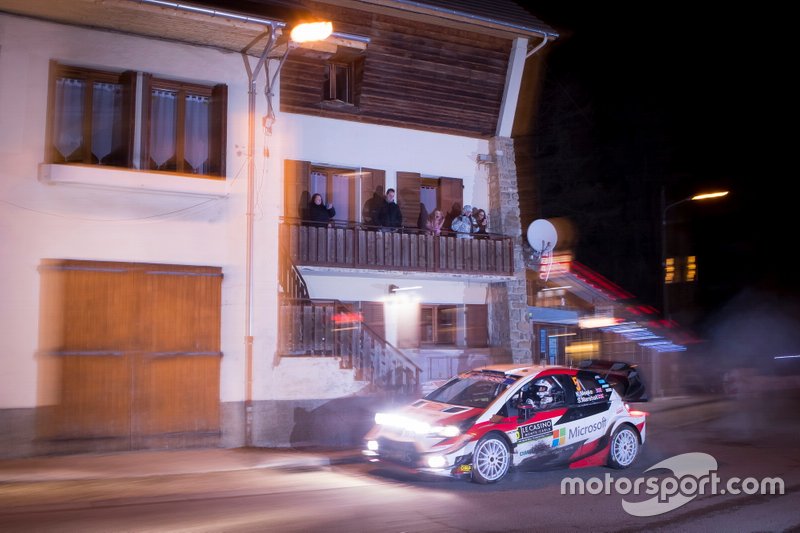Кріс Мік, Себастьян Маршалл, Toyota Gazoo Racing WRT Toyota Yaris WRC