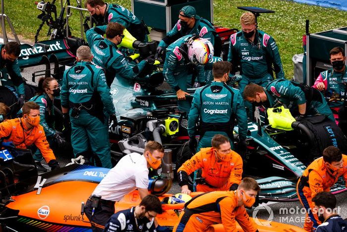 Sebastian Vettel, Aston Martin AMR21