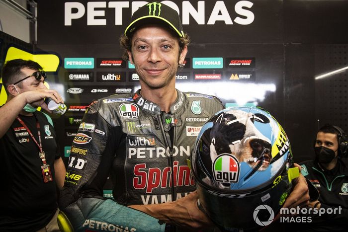 Valentino Rossi, Petronas Yamaha SRT