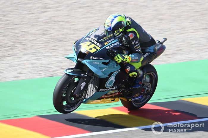 Valentino Rossi, Petronas Yamaha SRT