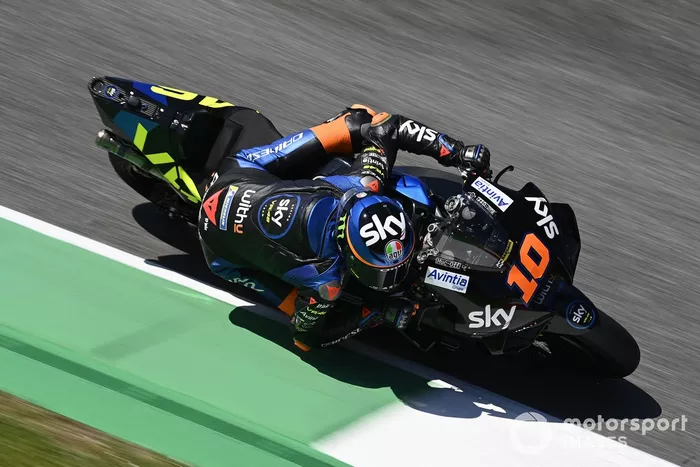 Luca Marini, Esponsorama Racing