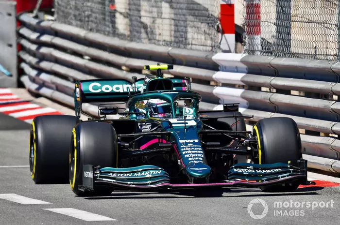 Sebastian Vettel, Aston Martin AMR21
