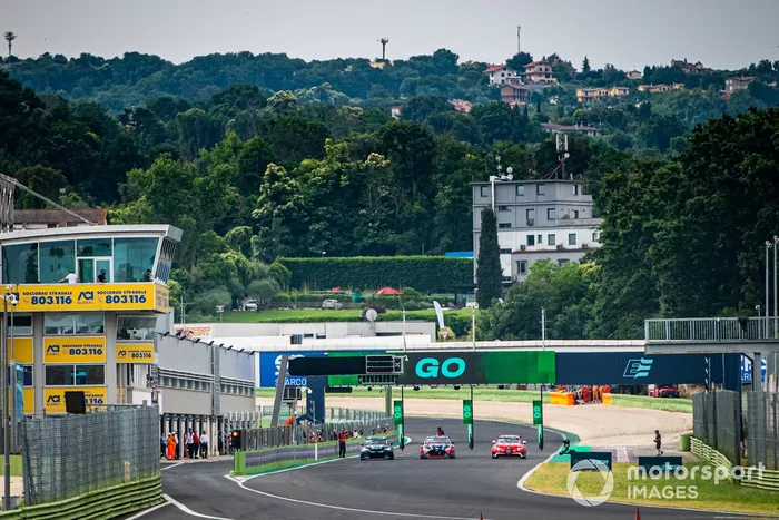 Acción de carrera