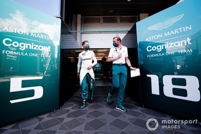 Sebastian Vettel, Aston Martin