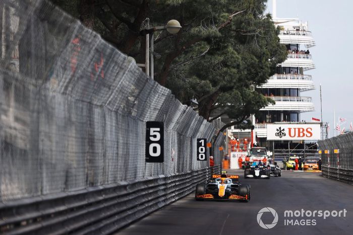 Lando Norris, McLaren MCL35M