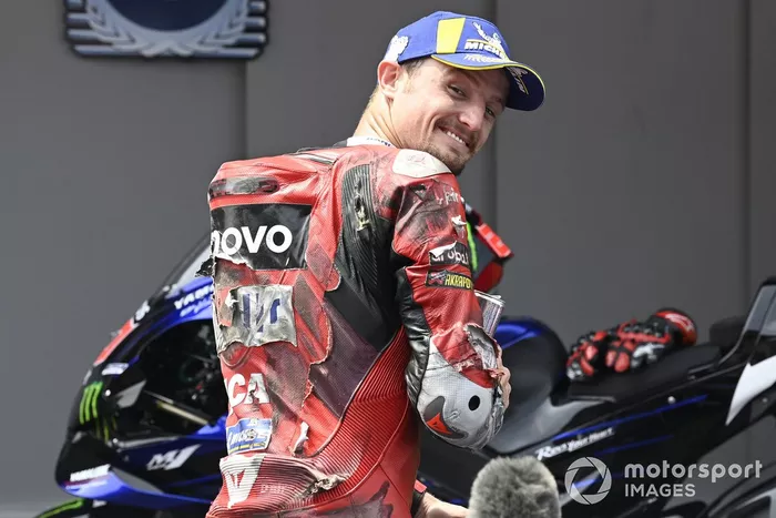 Segundo puesto Jack Miller, Ducati Team
