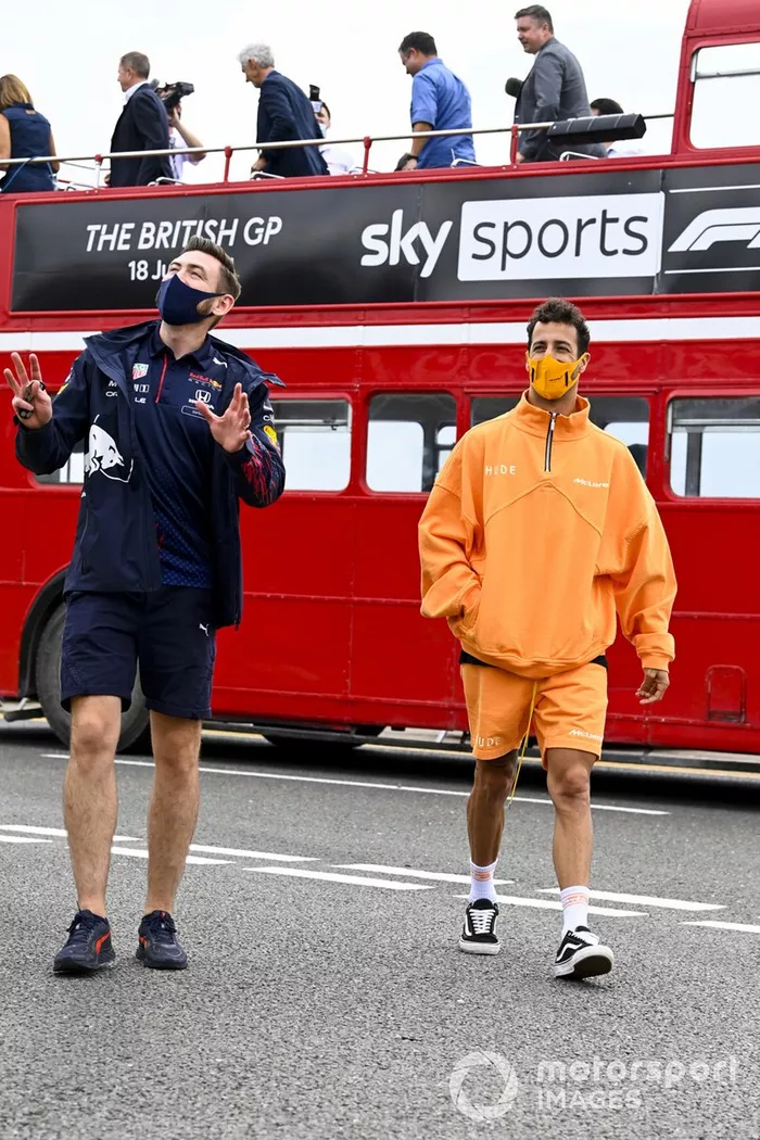Daniel Ricciardo, McLaren 