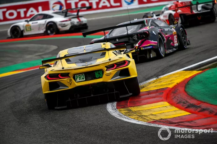 #63 Corvette Racing Chevrolet Corvette C8.R: Antonio Garcia, Oliver Gavin 