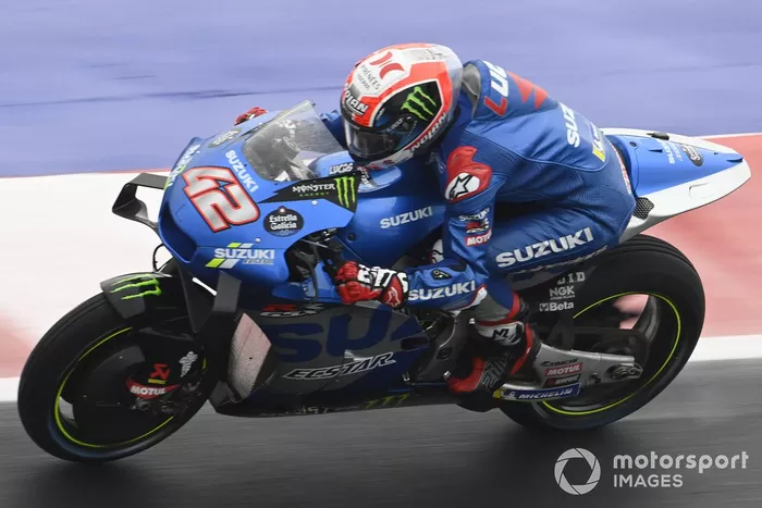 Alex Rins, Team Suzuki MotoGP
